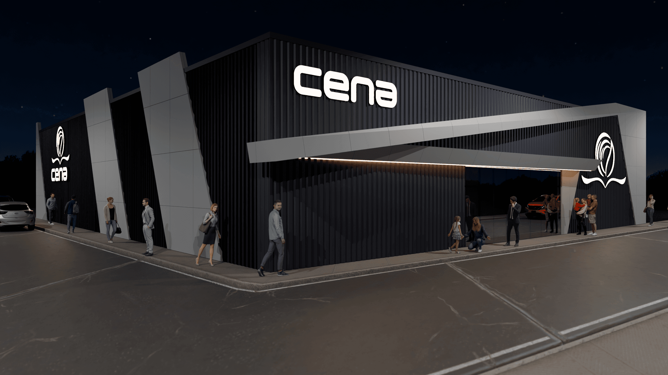 Projeto Templo CENA — Imagem 1