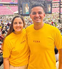 Prs. Ícaro Gustavo e Geisy Santos